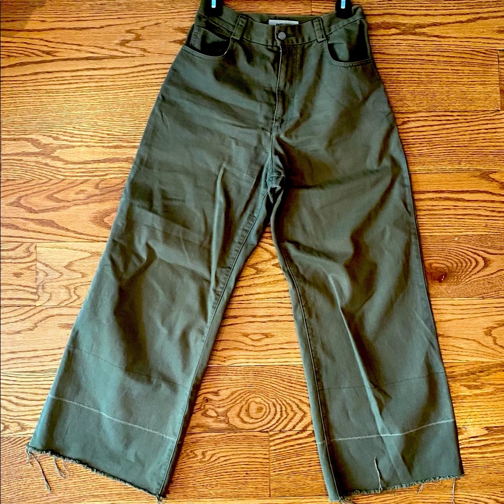 Rachel Comey Legion Pants in Green